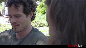 Elena Koshka Blows and Rides Horny Stepson