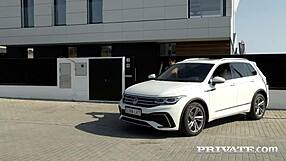 Hot Babe Geishakyd Rides Chauffeur's Black Cock in Outdoor Cowgirl