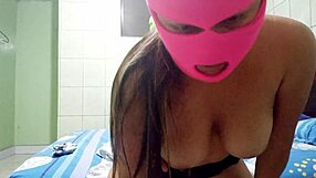 I receive a conjugal visit from a slut while in prison.