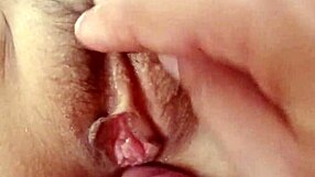 Caught Stepsister After Class, Finishing on Her Clit in Homemade Taboo Sex