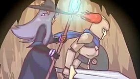 animation by derpixon featuring anime characters