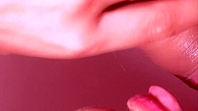 step sister milks me with close up cumshot