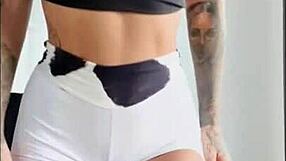 Susy Gala Wears Hot Lingerie And Leather In European Compilation