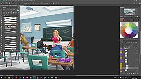 Darkcookie Plays Summertime Saga!