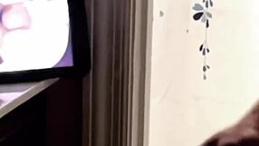 My wife catches me using a Fleshlight and records my orgasm.