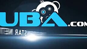 naughty sexy brunette babe fucks pussy with pornstar tits nude