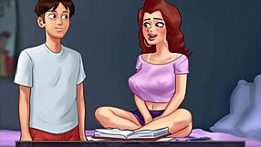 Summertime Saga Part 45: Strapon and Bondage Action