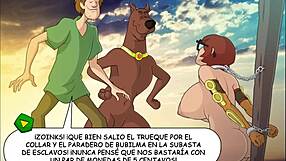 Velma Gets Spooked With Big Tits Fucking