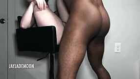 amazing sucking fucking big butt goth girl jayjademoon couple