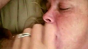 why not give me that sloppy blowjob, amateur wife?
