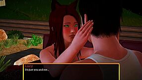 Teen 18+ With Big Tits Plays Family Game