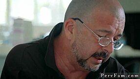 Naked Old Man Licks Teen Sofie's Pussy Then Receives Blowjob in Taboo Hardcore Scene