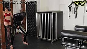 Femdom BDSM Session In Hotel Gutshof