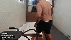 Complete in Red or Delicious Making of Sophie Stephan for You