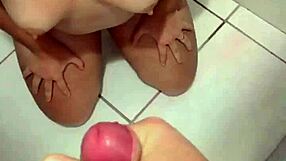 Did you see me cum on that prostitute's face?