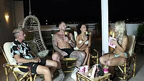 bruna and ale sheer red, family supports except dad, met at trainings, made porn without showing face