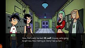 In Amity Park part 2, discovering the mysterious box leads to hentai adventures.