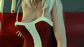 Kidkudi performs solo dancing in cartoon striptease with clothes ripped