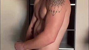 Watch This Twink Jerk Off In The Sunlight!