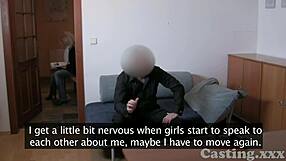 hey, this clueless milf does anal in hd casting 😏