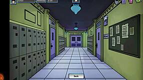 In Amity Park part 2, discovering the mysterious box leads to hentai adventures.