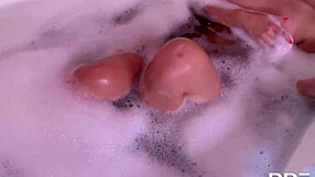 big booty russian teen 18+ fucked deep in the bathroom