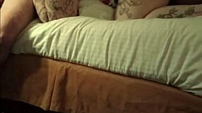 Krystal Rose in a hot interracial scene with black and white partners