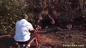 african interracial threesome event