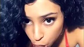 gorgeous lightskin german teen sucking dick deeply