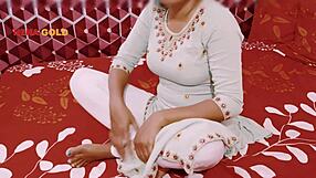 Indian cousin's daughter fucked at night.