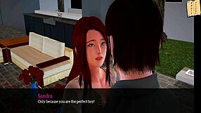 Intriguing Family Story in Anime Style with Teen Characters and Homemade Elements