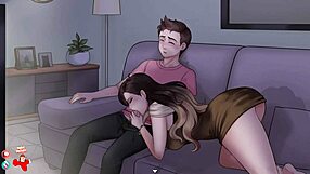 House chores episode 8 with the brunette