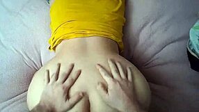 we had to be quiet her husband next room milf housewife brunette big ass