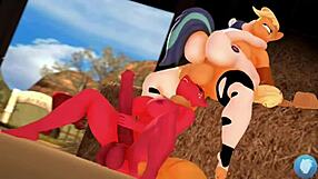 MLP - Applejack Compilation P4, Oh Wow, That’s Insane!