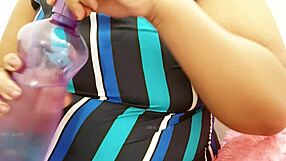 this desi cam girl is showing off her sexy tits, want to see?