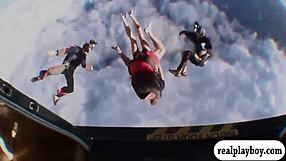 Badass babes, wanna join us for sky diving and boar hunting?