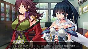 commander babes ep1 - jun gives her virginity in game