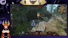 What lewd adventures await in Baldur's Gate 3 with big tits?