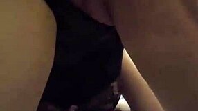 A wife brings her husband home after a cuckolding experience with a big cocked man.
