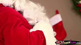 Huge tits milf and nasty teen 18+ threesome 😈