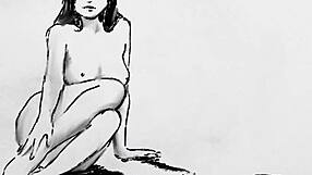 Amazing Brunette Milf Niemira Reveals Curvy Natural Body