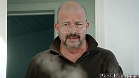 Naked Old Man Licks Teen Sofie's Pussy Then Receives Blowjob in Taboo Hardcore Scene