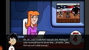 In Amity Park part 2, discovering the mysterious box leads to hentai adventures.