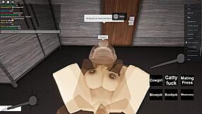 Watch this whore giving blowjob in missionary and cowgirl riding.