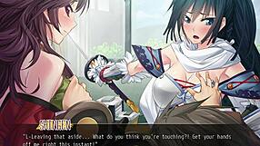 commander babes ep1 - jun gives her virginity in game