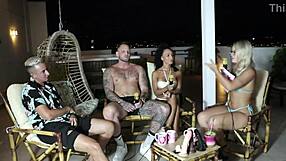 bruna and ale sheer red, family supports except dad, met at trainings, made porn without showing face