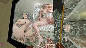 hey, what's with this giant futanari and bigtits milf aunty?