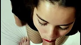 White Moon's Deepthroat Facial Compilation