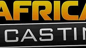 african casting - huge tits black bbw interracial job interview