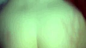 Interracial encounter with white girl from behind